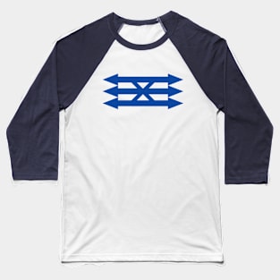 arrow fence Baseball T-Shirt